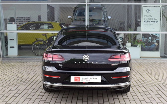 Volkswagen Arteon cena 124900 przebieg: 107200, rok produkcji 2018 z Dobrzyń nad Wisłą małe 742